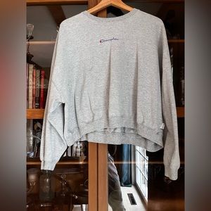 Authentication Champion Embroidered Crew Neck